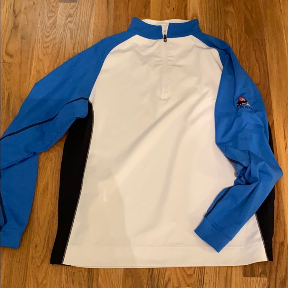 Stones River country club golf pull over.